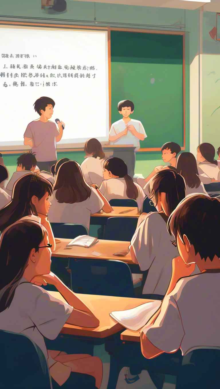 青年学者讲座，学生们认真聆听 9