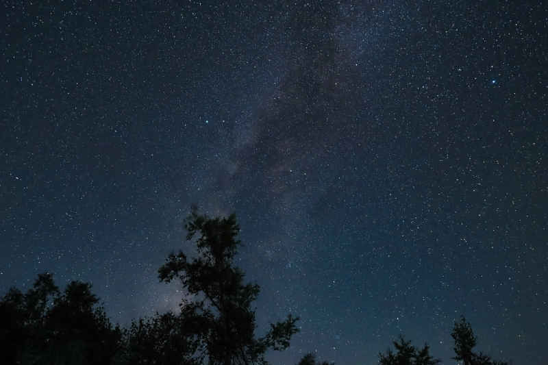 银河夜空 20