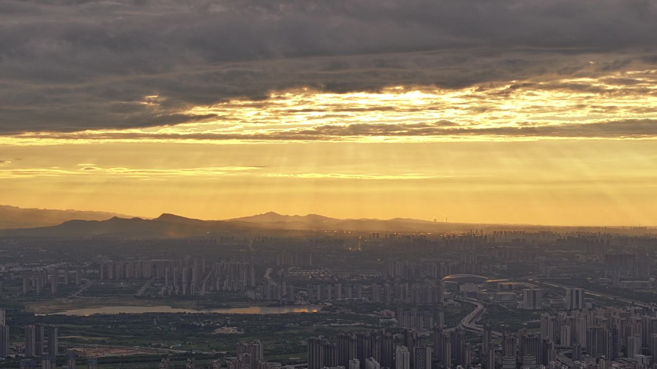 郑州雨后延时