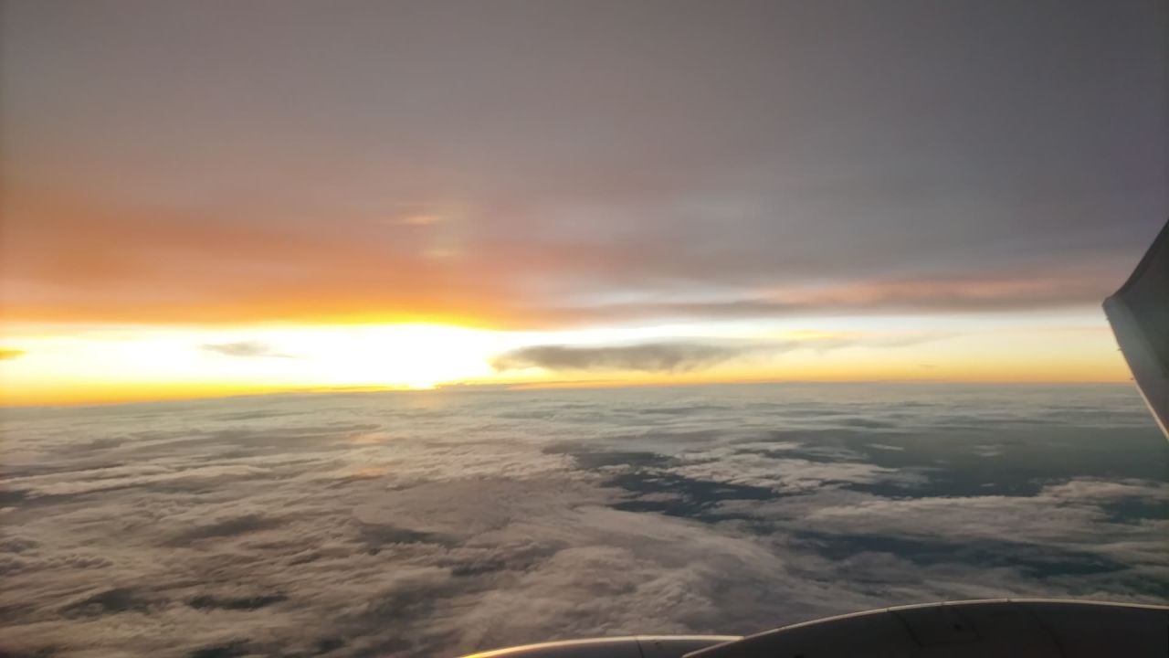 空镜——云海翱翔