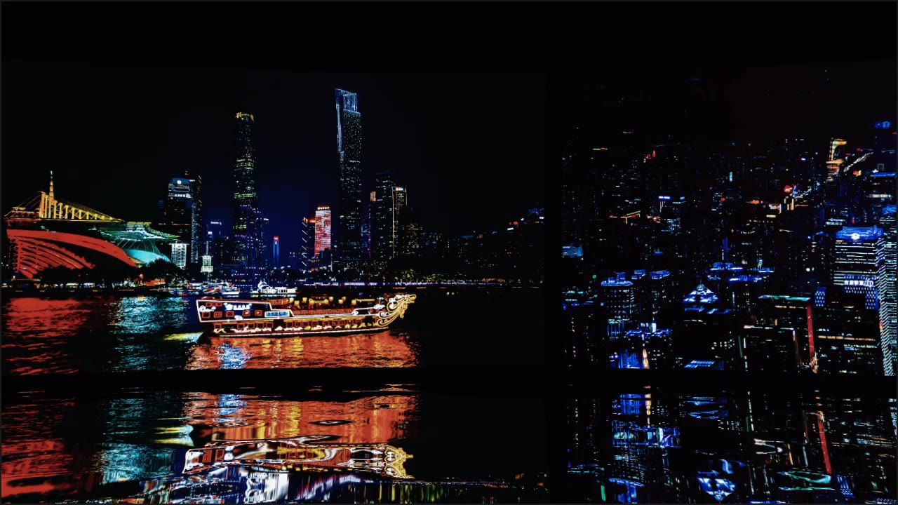 广州夜景