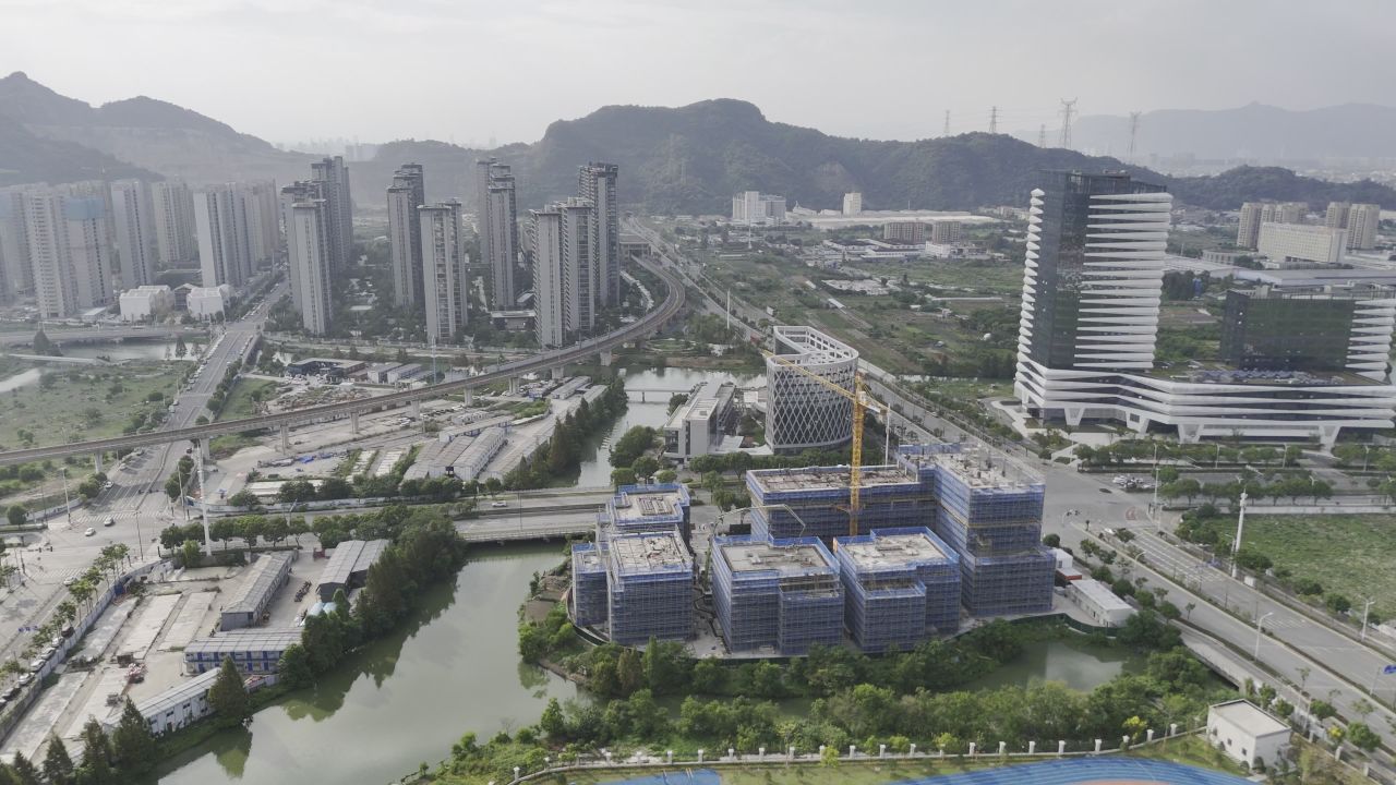 温州城市航拍 5