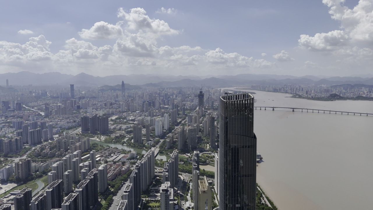 温州城市航拍 11