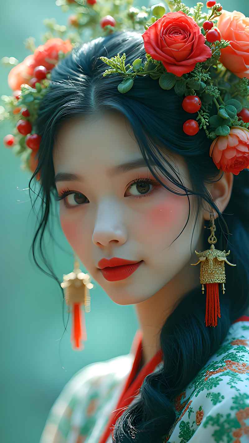 新艺术中式新娘妆 14