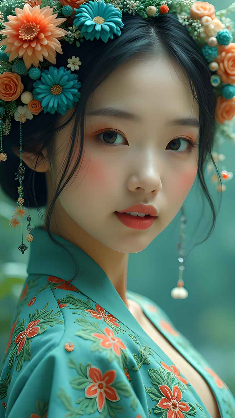 艺术美女新中式主体系列 31