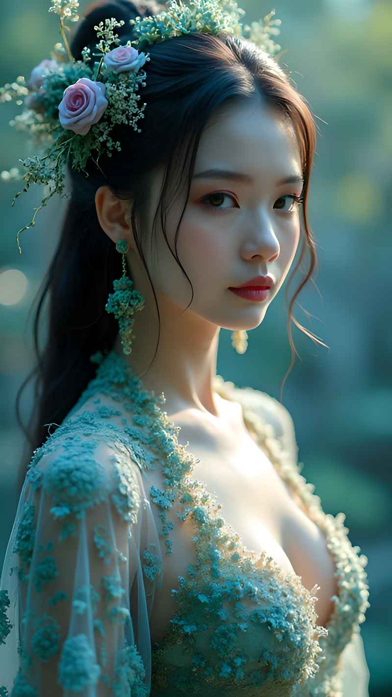 新娘美女装扮新中式系列 29