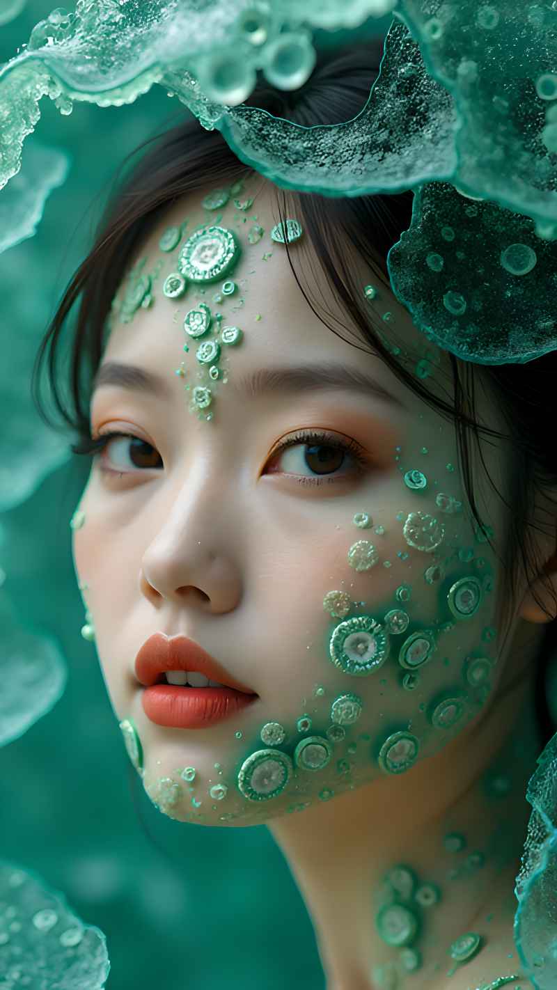 新娘美女装扮新中式系列 35