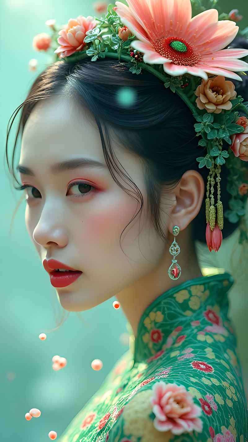 新娘美女装扮新中式系列 49