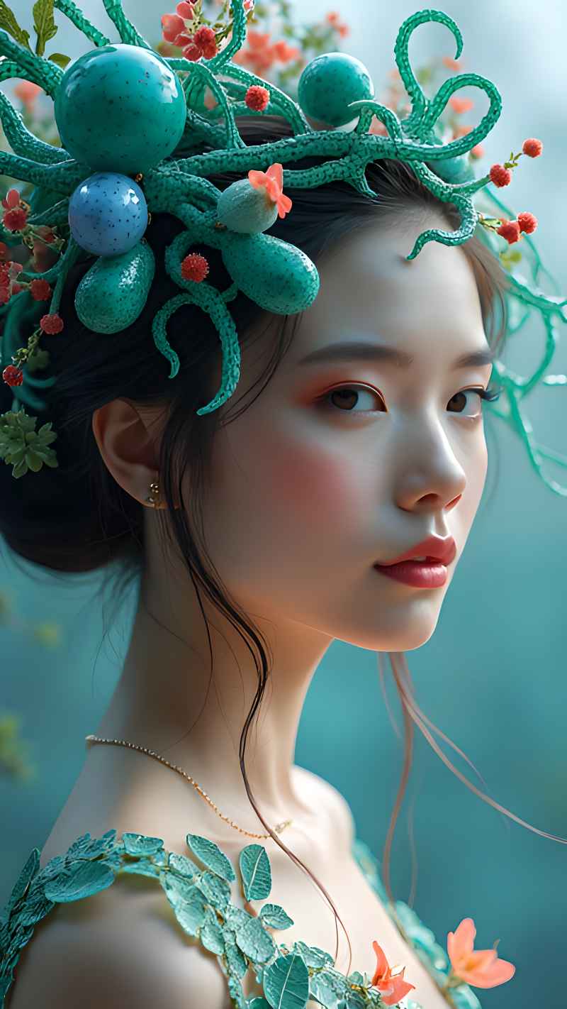 新娘美女装扮新中式系列 69