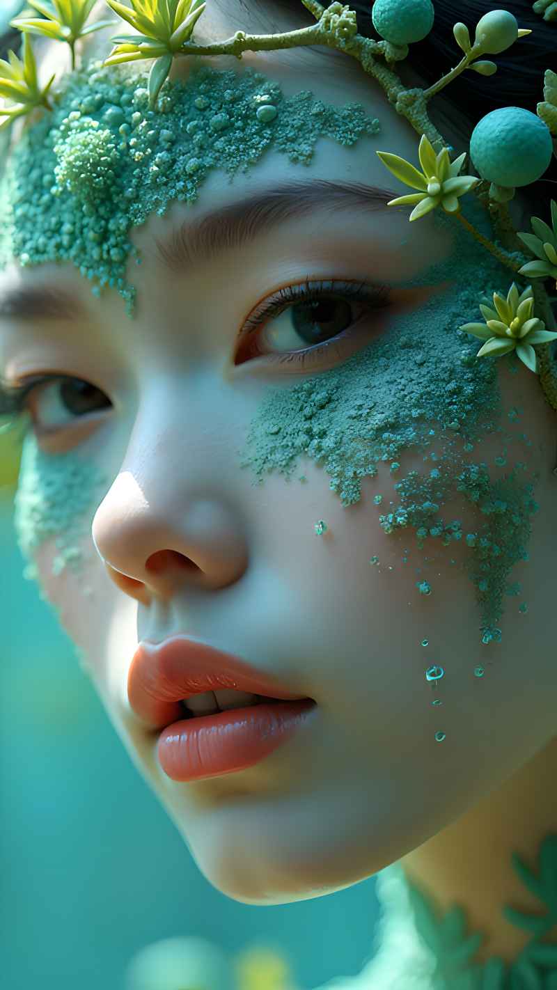 新娘美女装扮新中式系列 93
