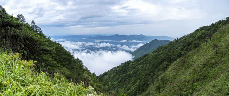 武功山全景 5
