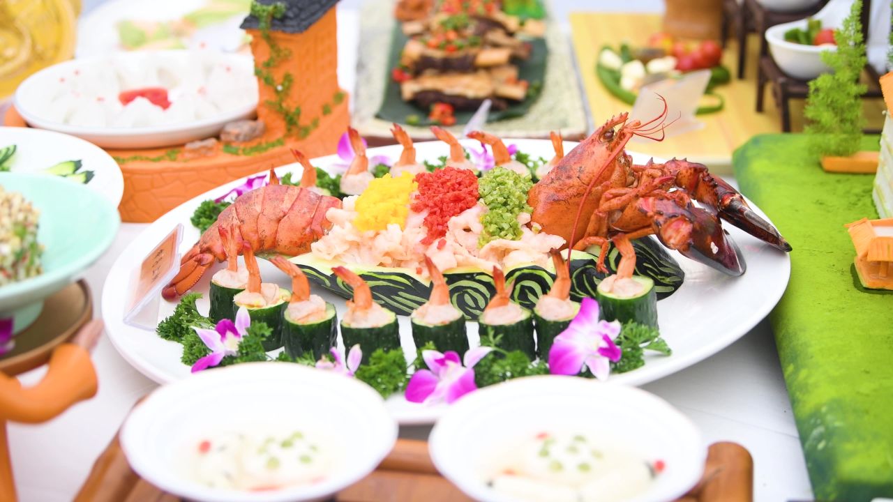 【4k合集】贵州黔菜美食菜品展示