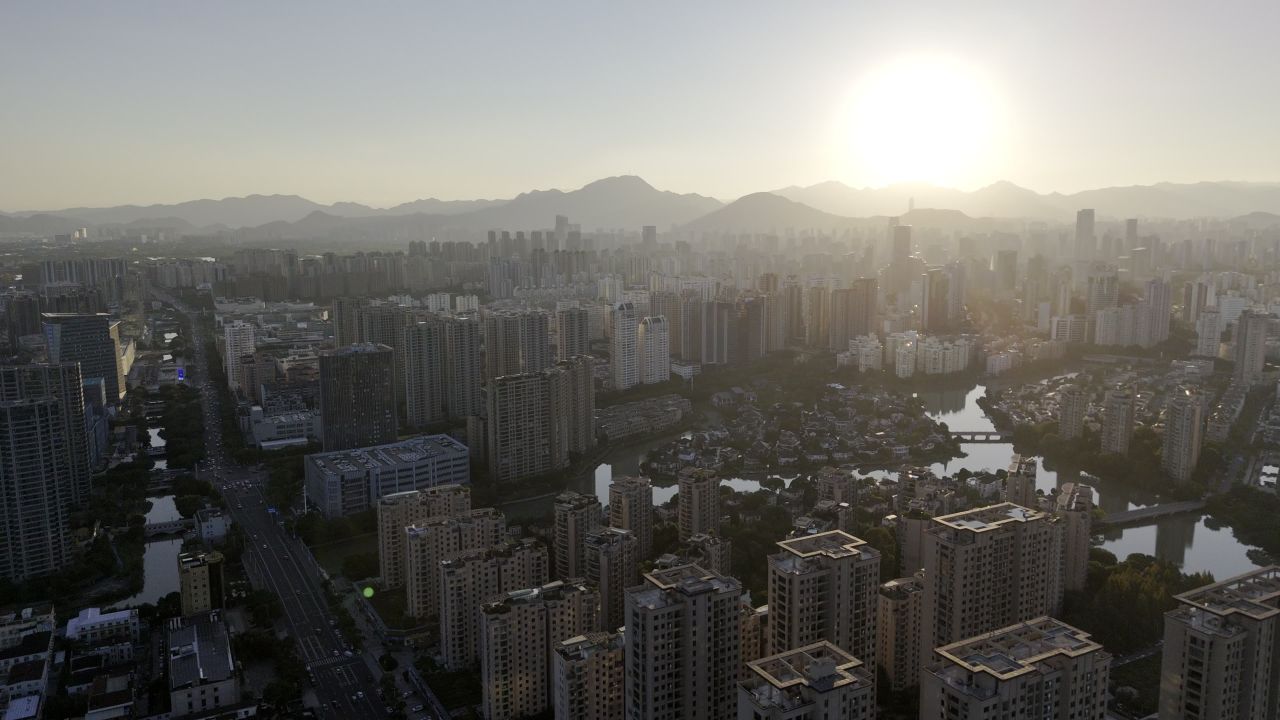 城市午后与黄昏 43