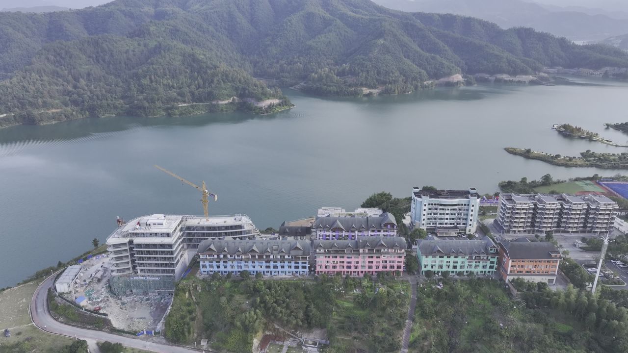 泰顺飞云湖风光 41