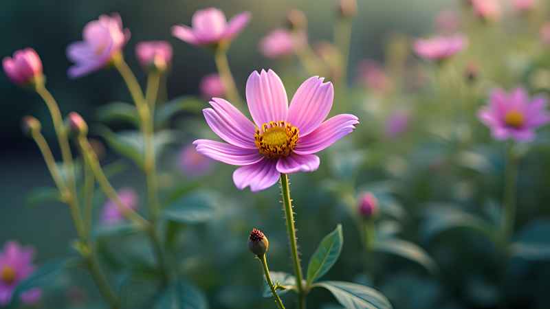 美丽的花朵，绽放治愈 4