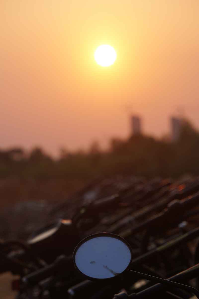 余晖下的小城 7