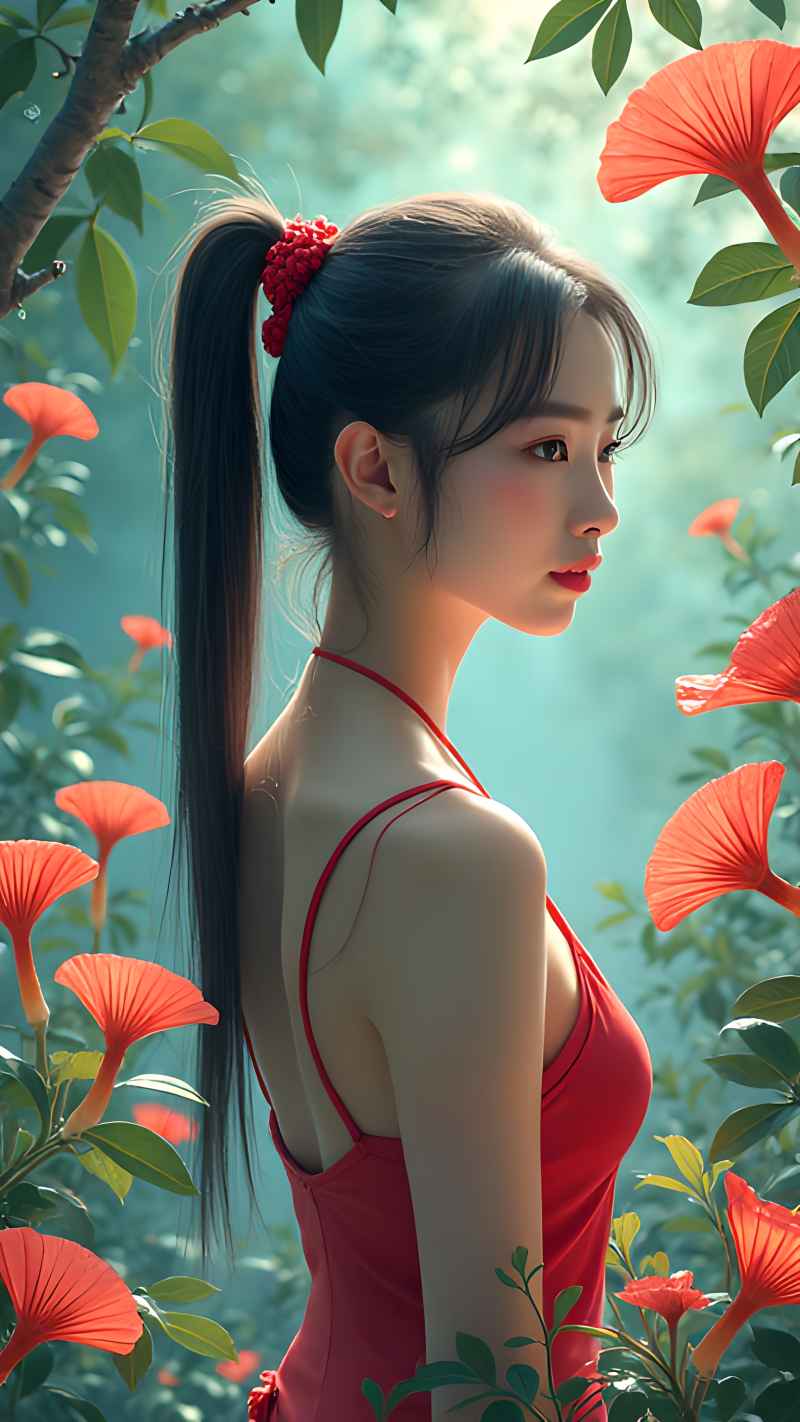 美女森林造型系列艺术视觉 58