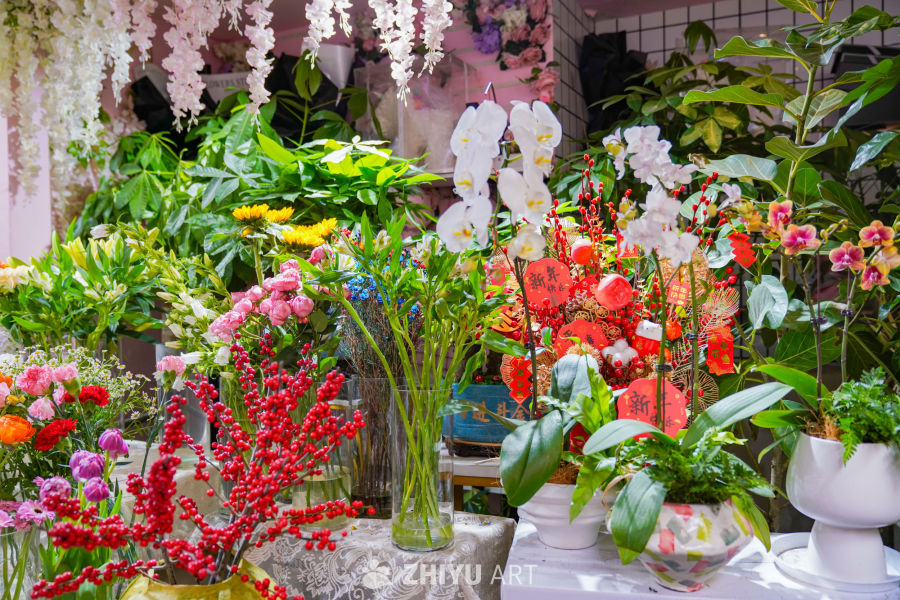 新春花店里的美好 12