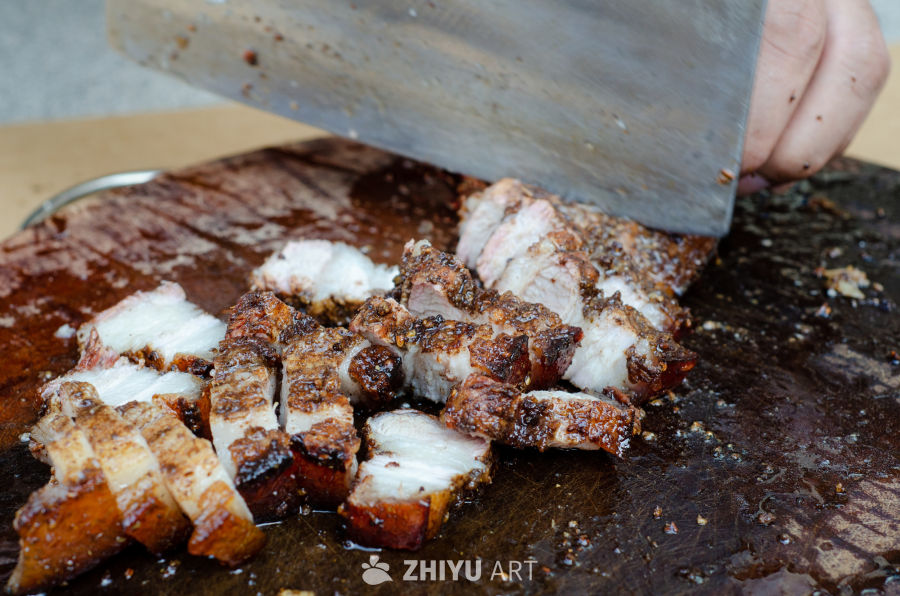 切片烤肉