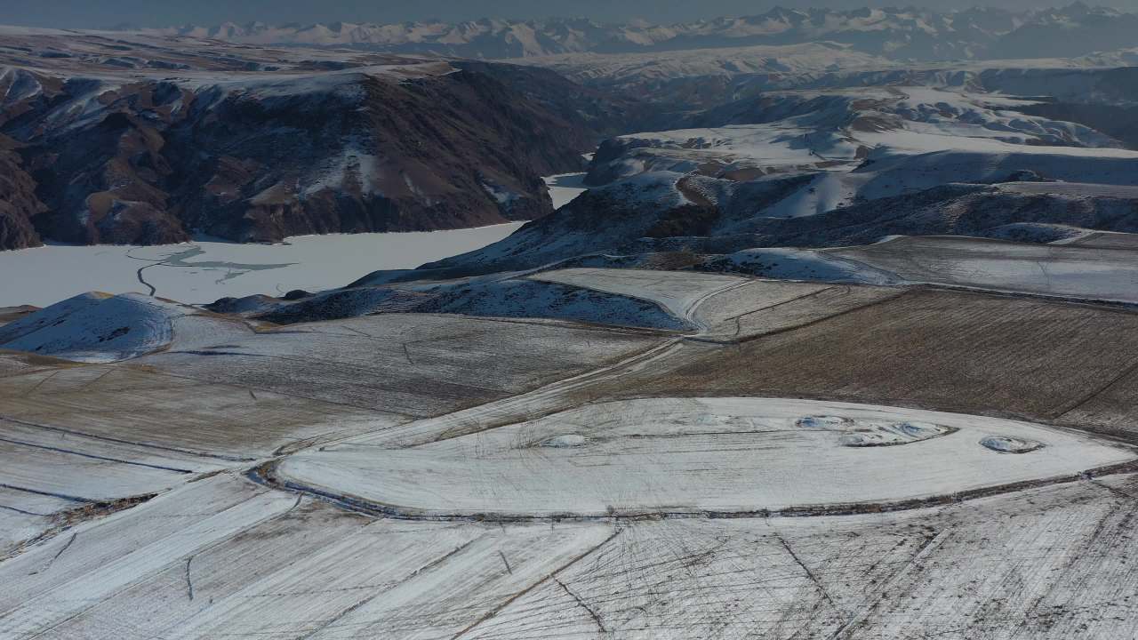 雪域壮丽