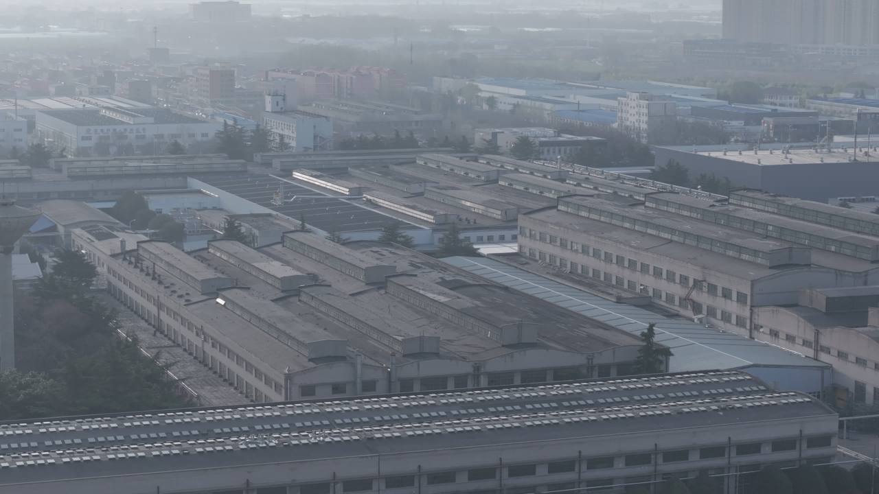 工业区全景