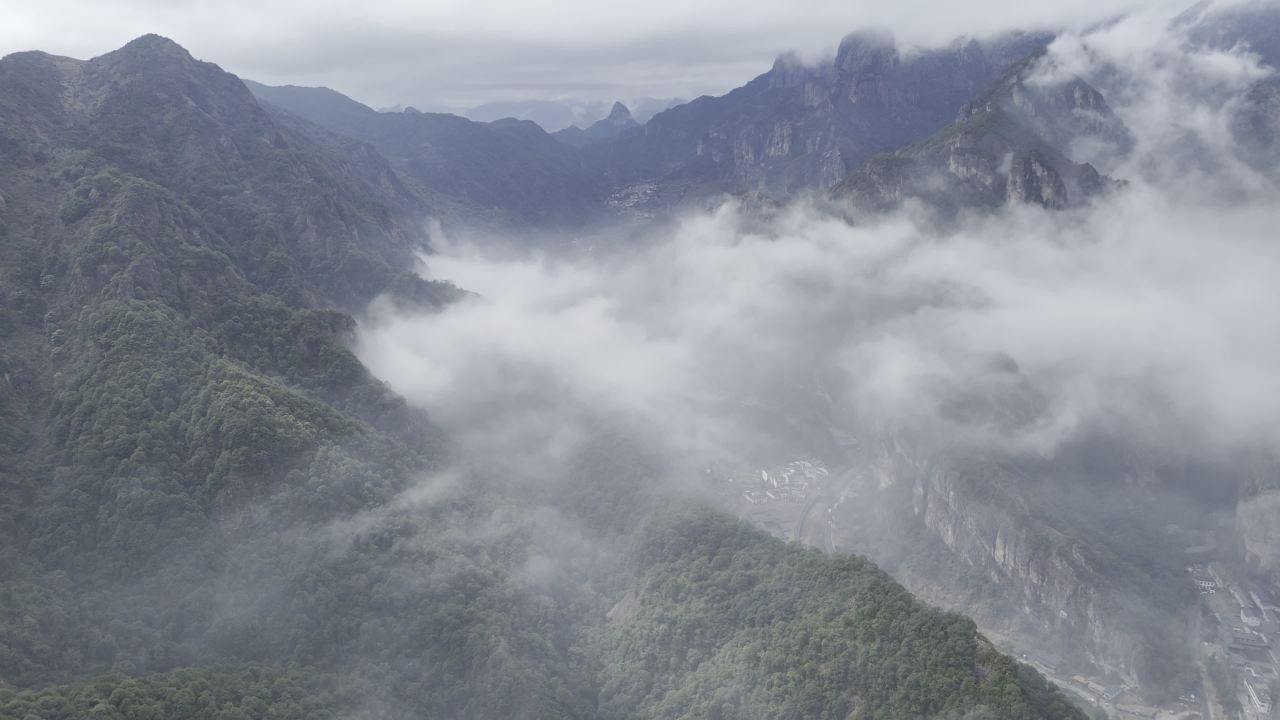 雁荡山云雾 16
