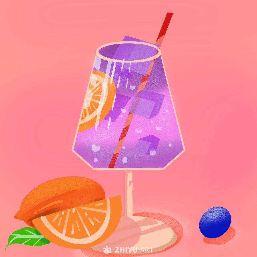 扁平风插画