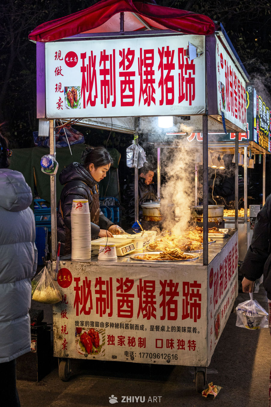 街头小吃人间烟火深夜食堂 12