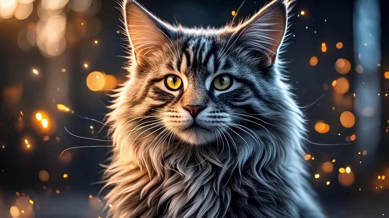 可爱猫咪