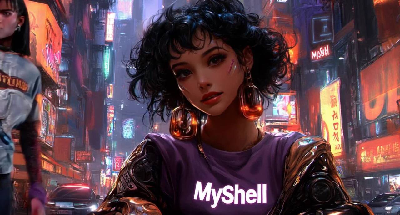 霓虹都市少女：MyShell之夜