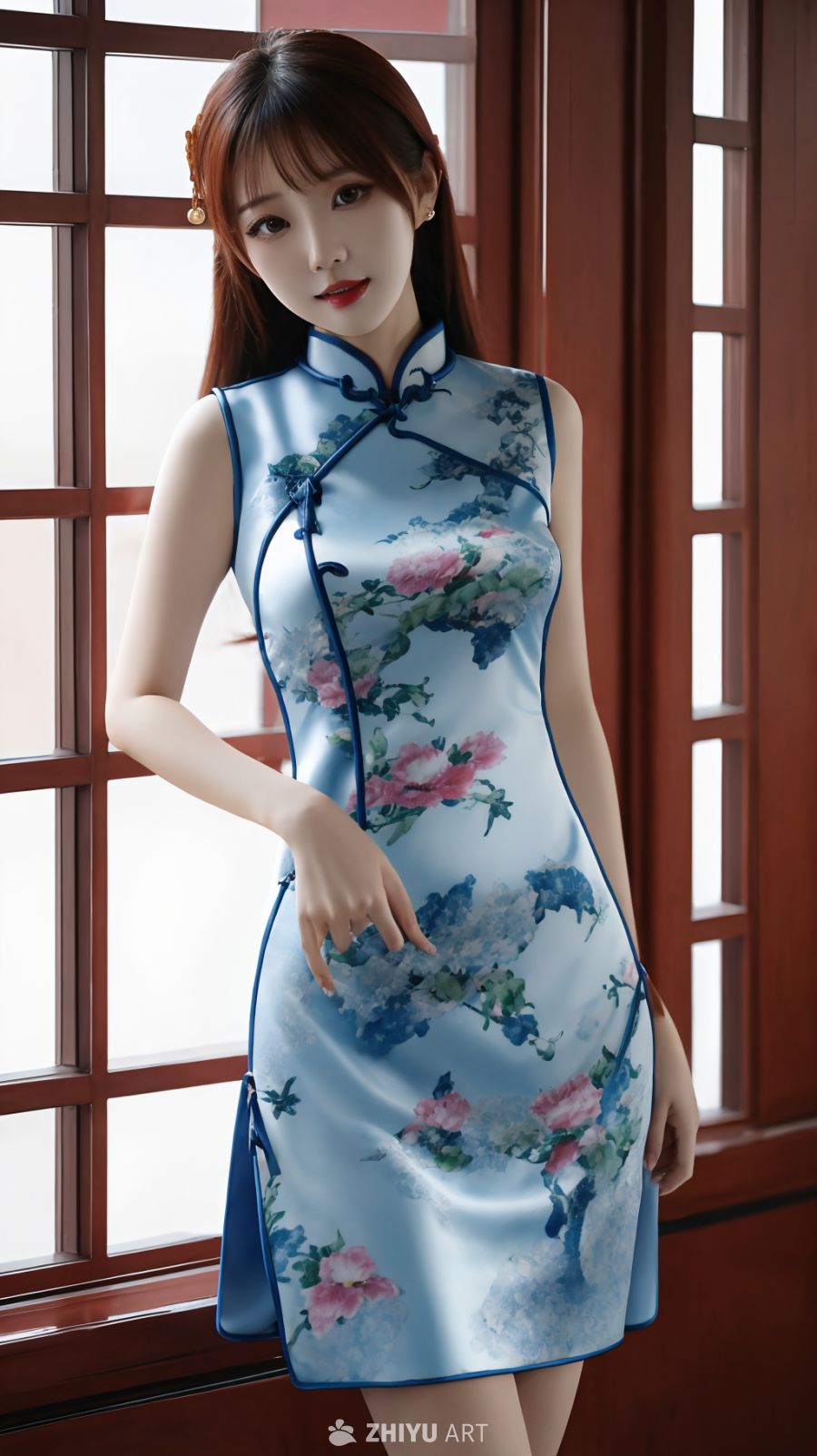 旗袍美女 8