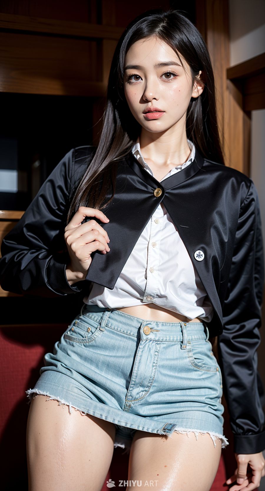职业装美女 12