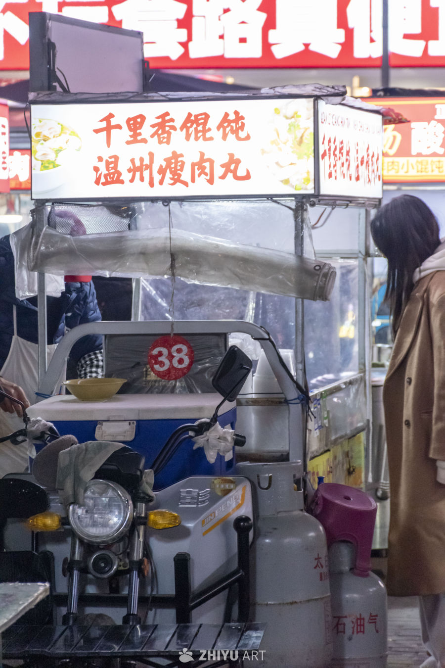 夜市小吃人间烟火 50