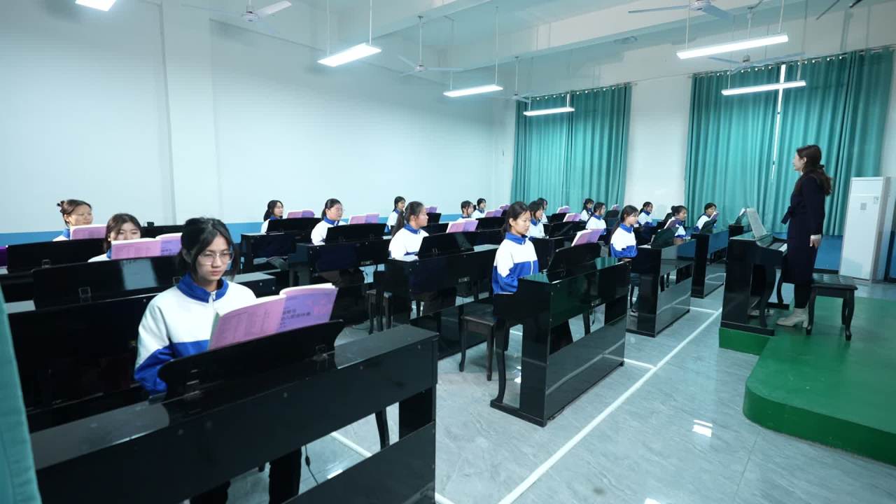 钢琴课 1