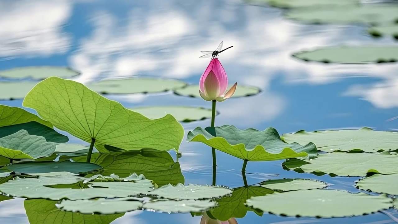 小荷才露尖尖角