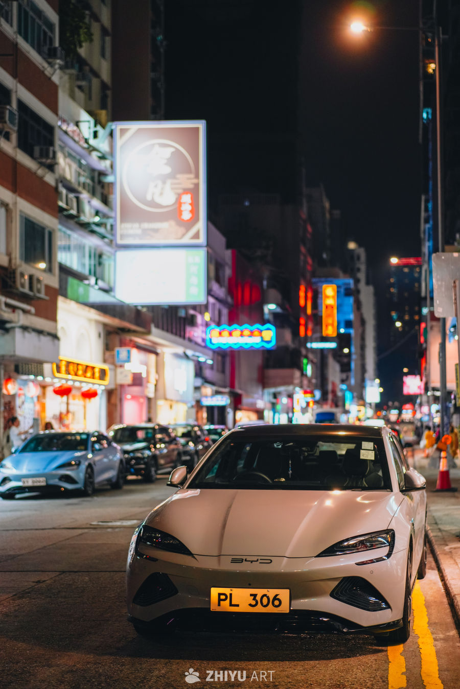 香港尖沙咀夜景扫街 25