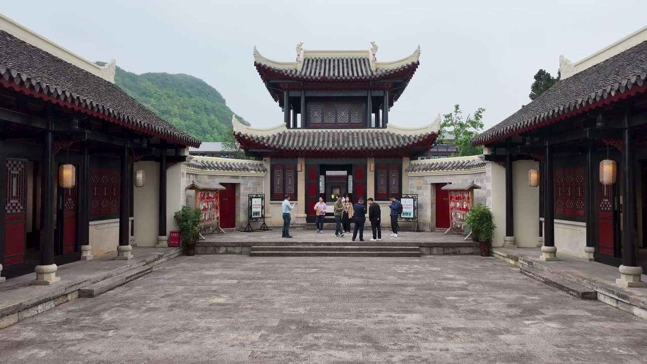 4k贵州历史文化  兴义府试院