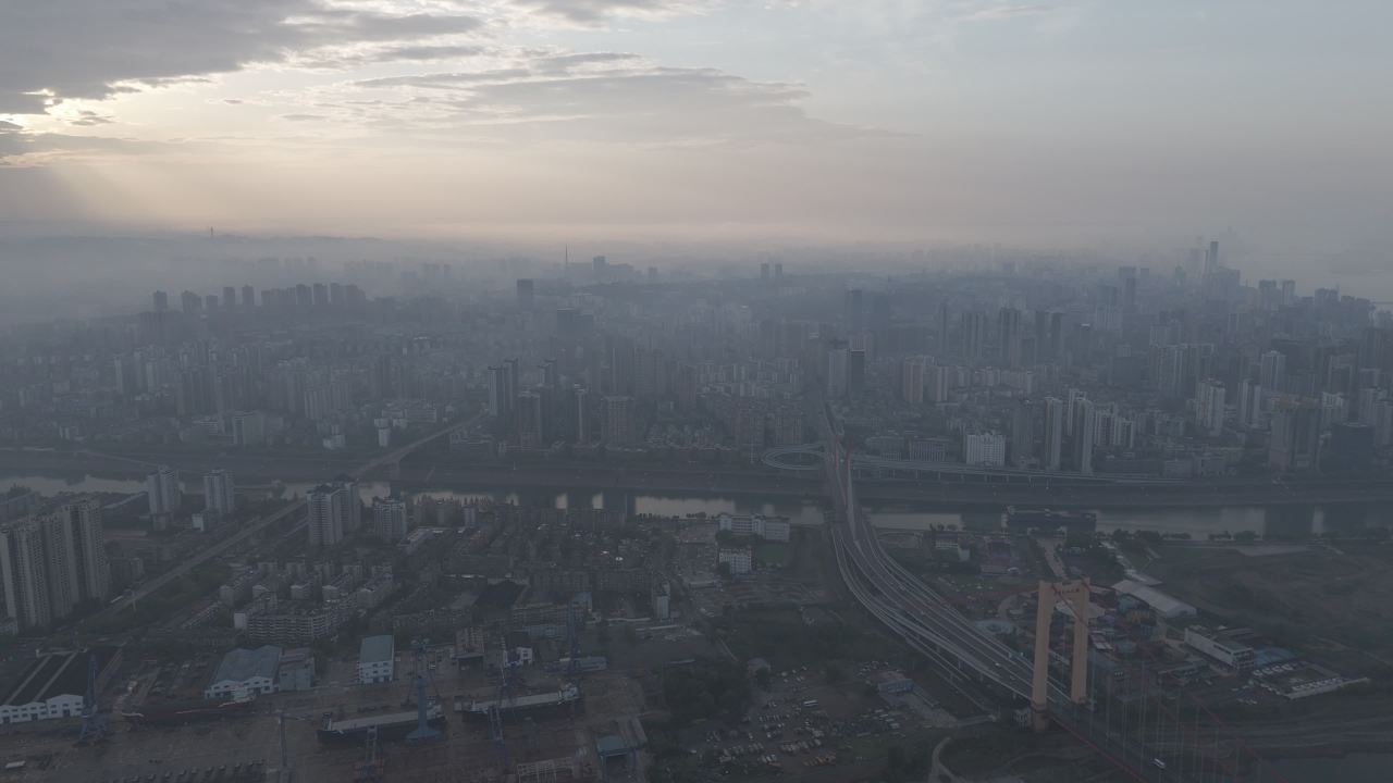 宜昌朝霞 1