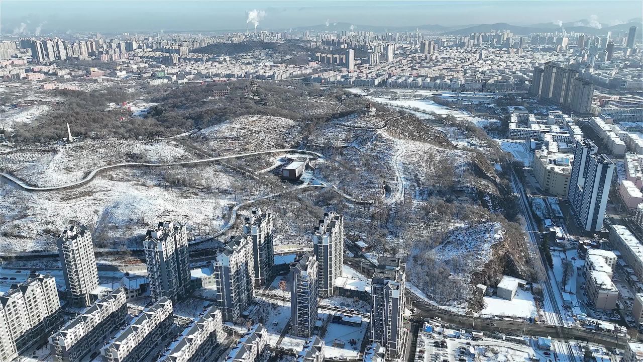 吉林市航拍