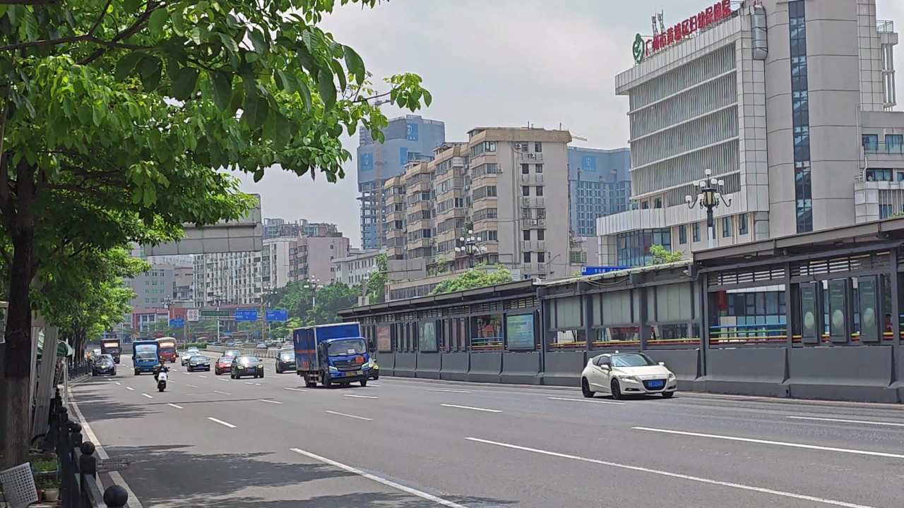 4K大路车流