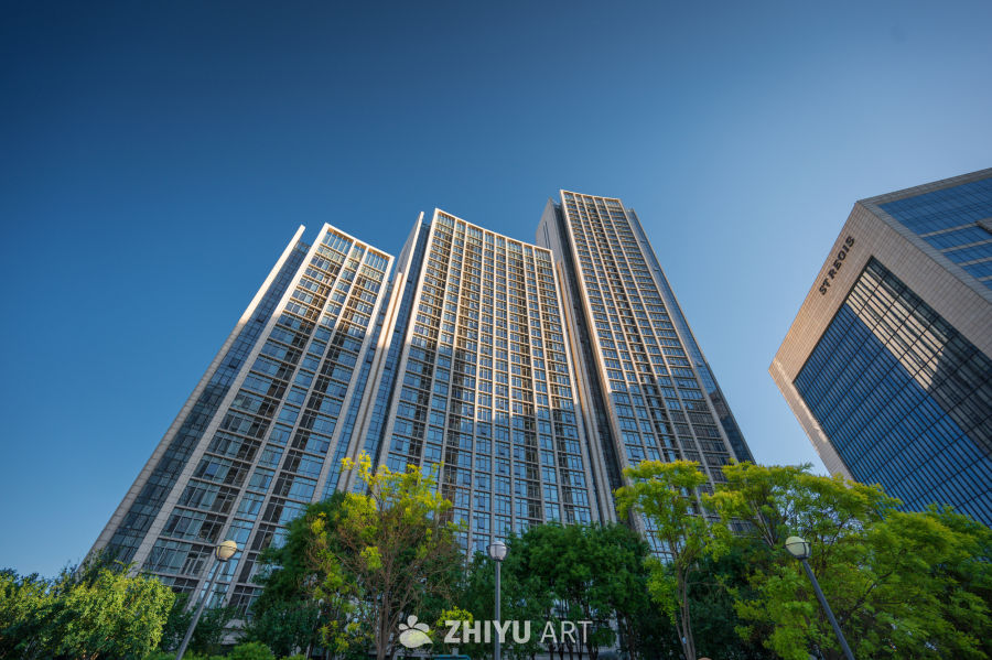 天津高楼大厦