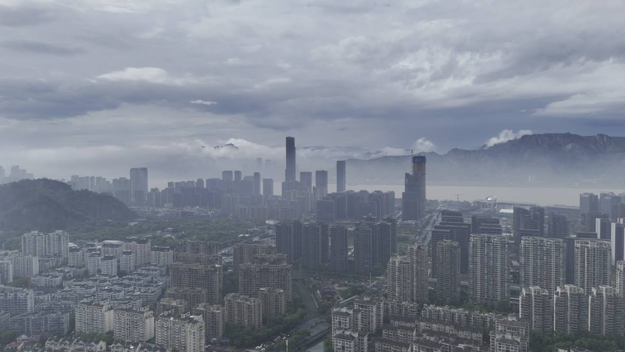 温州雨后云雾 4