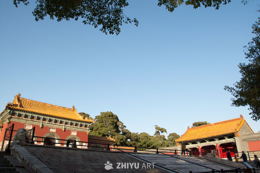 沈阳清昭陵