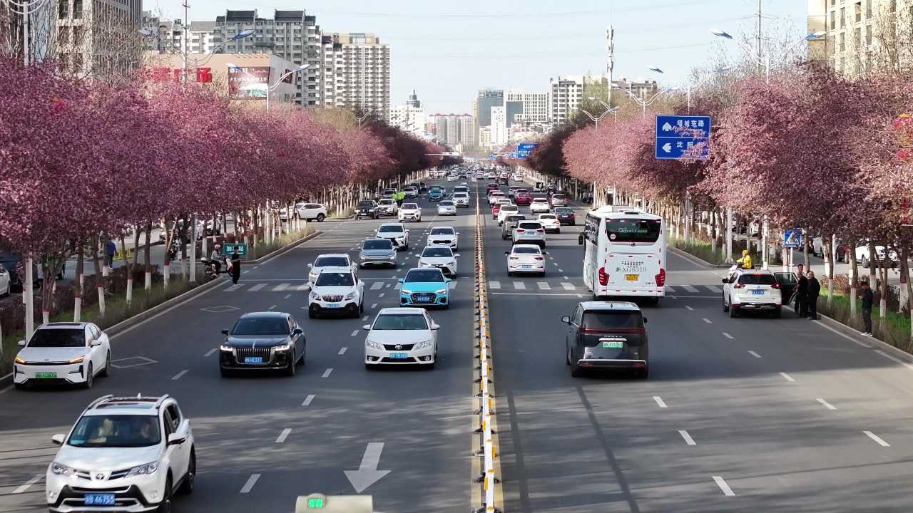 航拍新疆昌吉