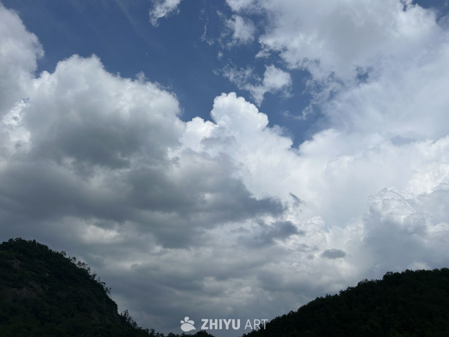 云海山景