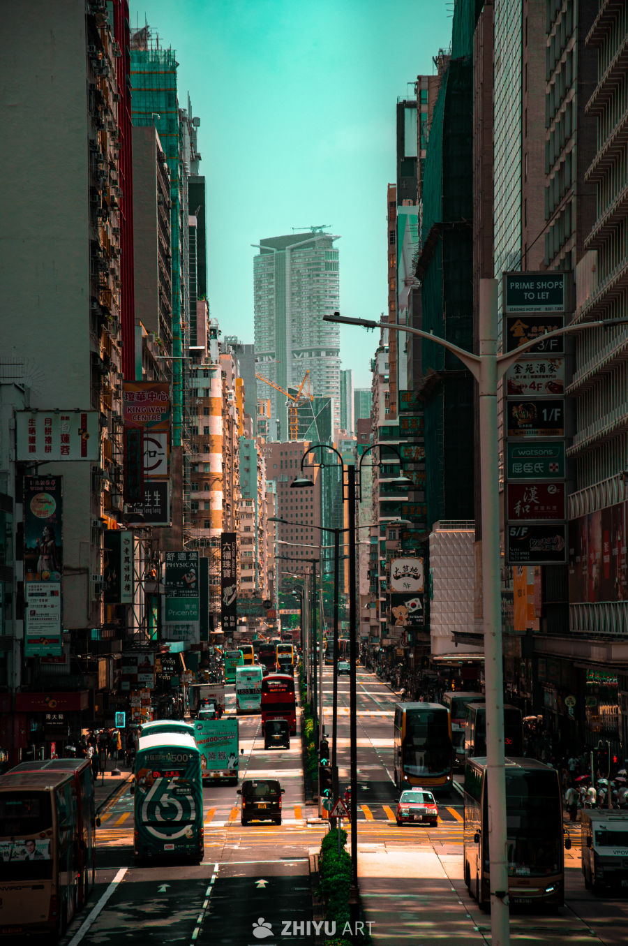 香港 17