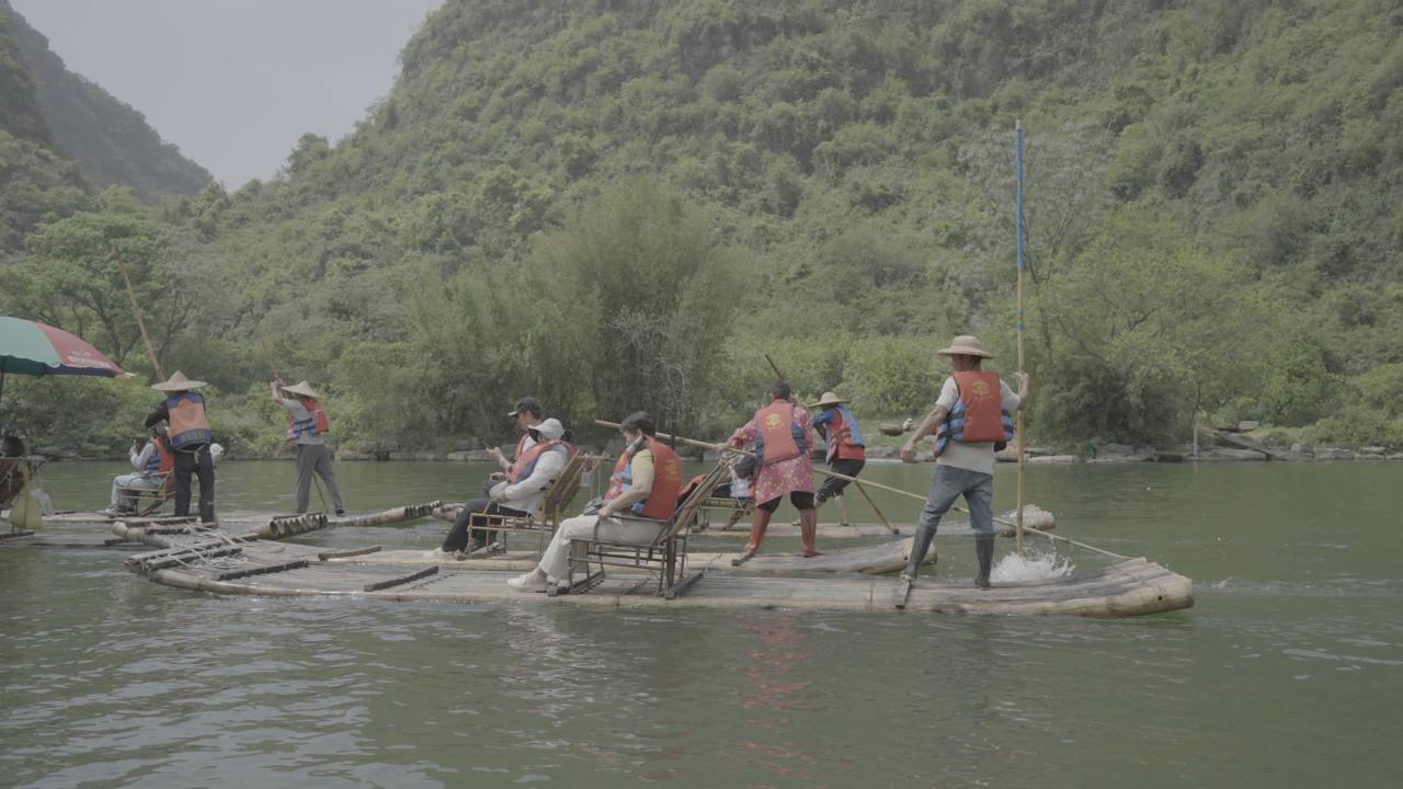 竹筏 4