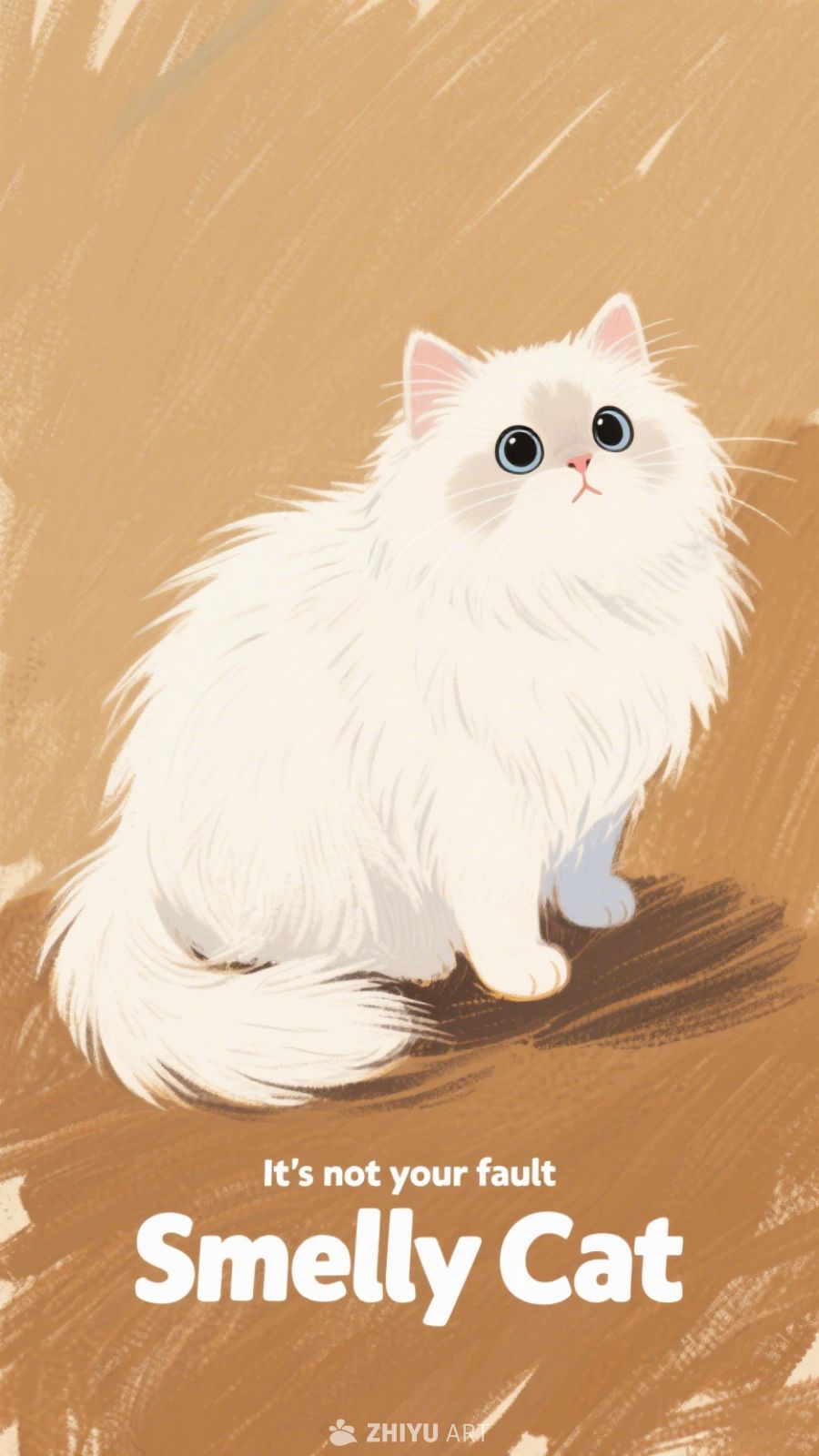 儿童绘画风格创意艺术海报 14