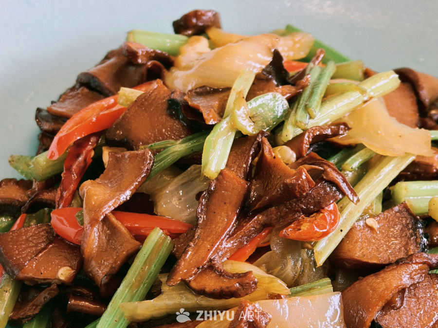 美味的炒菜