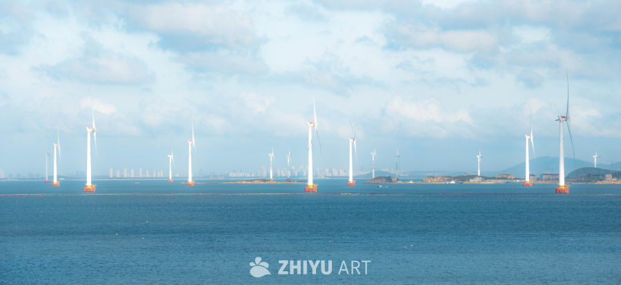 海上风力发电站